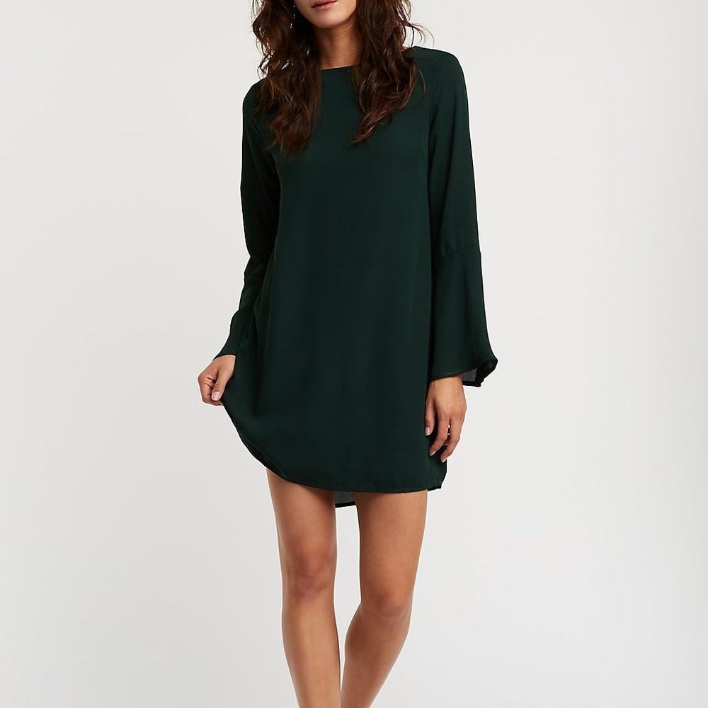 Tie Back Dress